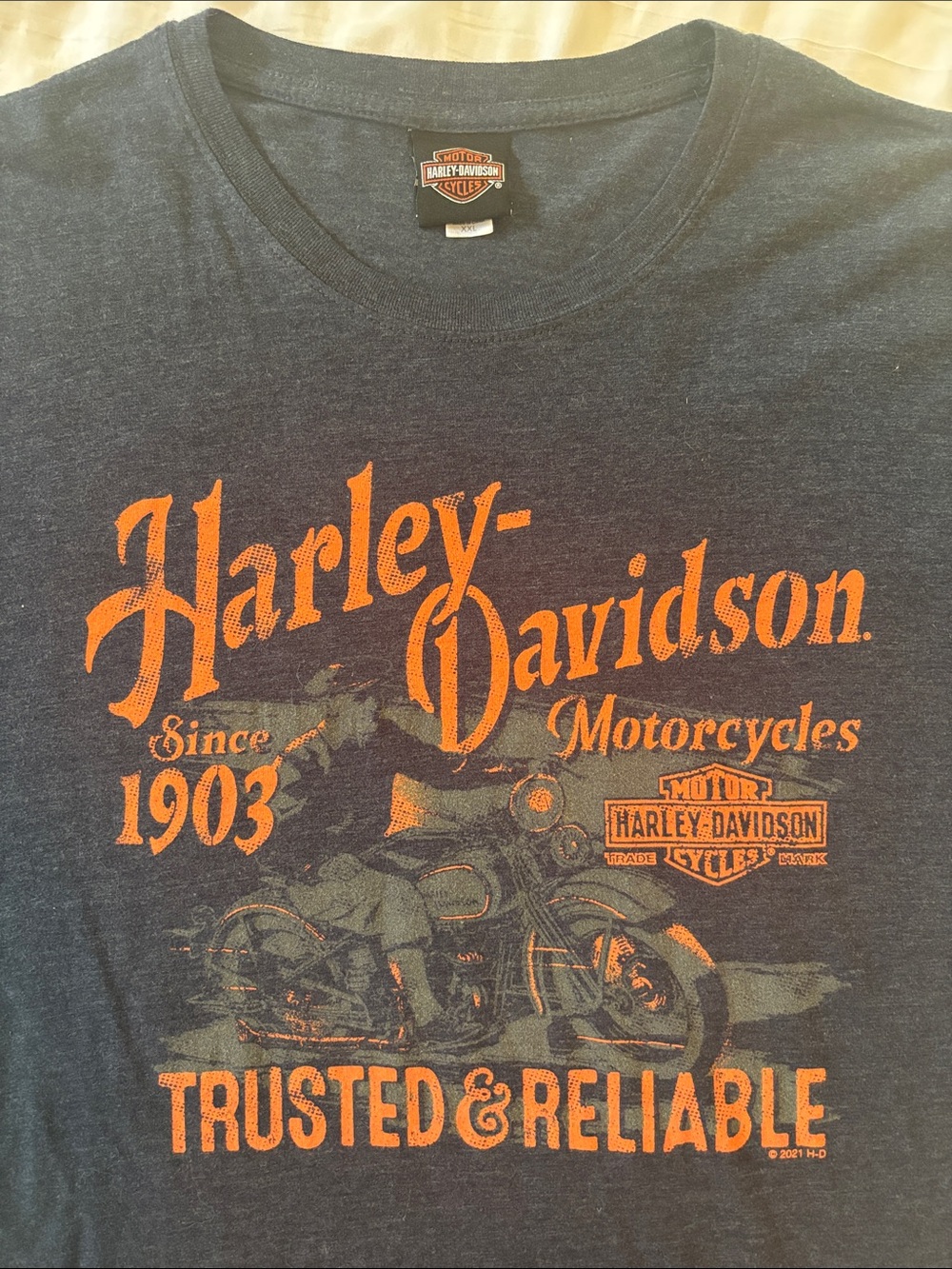 Harley-Davidson-Gettysburg Battlefield XXL - Picture 2 of 10